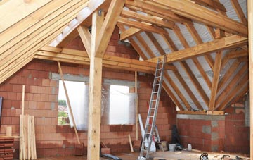 Steeple Bumpstead attic trusses