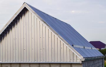 disadvantages of Steeple Bumpstead corrugated roofing
