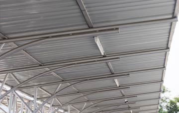 installing Steeple Bumpstead metal roofing